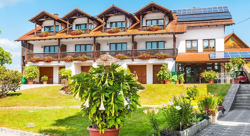 Landhotel Mappacher Hof Bruck in der Oberpfalz Zewnętrze zdjęcie